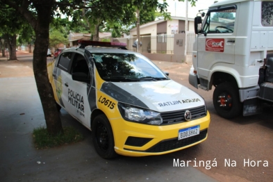 foto de Polícia Militar de Sarandi recupera dois carros roubados em Maringá