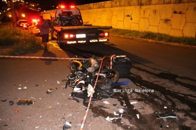 foto de Lamentavelmente mais uma pessoa perdeu a vida no trânsito Maringaense