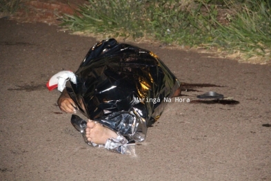 foto de Lamentavelmente mais uma pessoa perdeu a vida no trânsito Maringaense