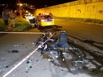 foto de Lamentavelmente mais uma pessoa perdeu a vida no trânsito Maringaense