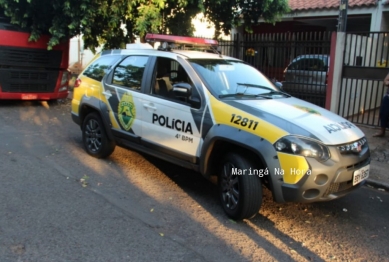 foto de Homem invade casa da ex-mulher e o esfaqueia o atual namorado dela em Maringá