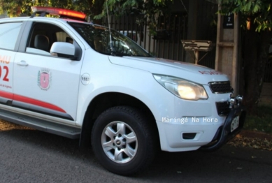 foto de Homem invade casa da ex-mulher e o esfaqueia o atual namorado dela em Maringá