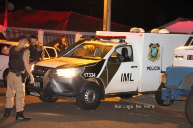 foto de Jovem procurado por homicídio morre em confronto com policiais em Maringá