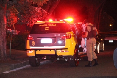 foto de Jovem procurado por homicídio morre em confronto com policiais em Maringá