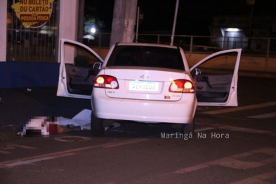 foto de Motorista de aplicativo é executado a tiros no Jardim Independência em Sarandi