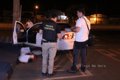 foto de Motorista de aplicativo é executado a tiros no Jardim Independência em Sarandi