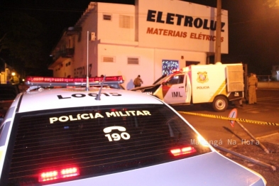 foto de Motorista de aplicativo é executado a tiros no Jardim Independência em Sarandi