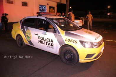 foto de Vídeo mostra momento em que motorista de aplicativo é morto em Sarandi