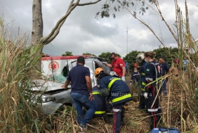 foto de Acidente com morte na Região de Maringá