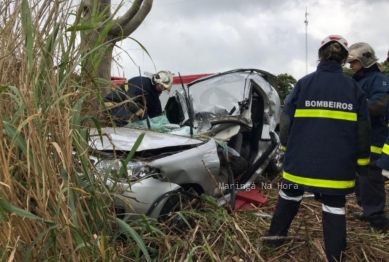 foto de Acidente com morte na Região de Maringá