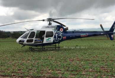 foto de Acidente com morte na Região de Maringá