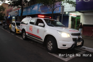 foto de Em menos de 24h, dois homens são encontrados mortos em hotéis no centro de Maringá