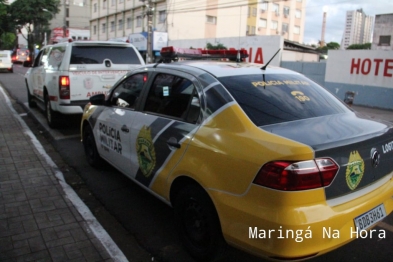 foto de Em menos de 24h, dois homens são encontrados mortos em hotéis no centro de Maringá