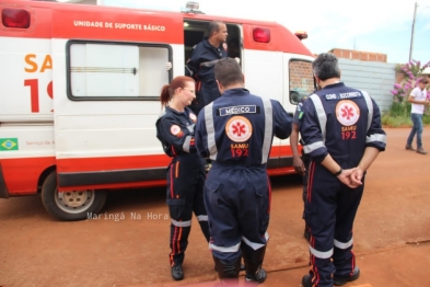 foto de Após agressão, pai esfaqueia filho para se defender em Sarandi