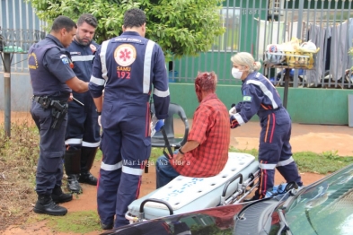 foto de Após agressão, pai esfaqueia filho para se defender em Sarandi