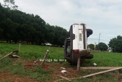 foto de Morador de Maringá morre ao capotar caminhonete no Mato Grosso