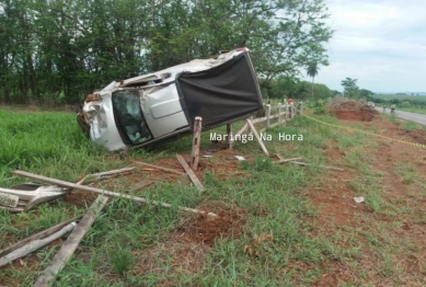 foto de Morador de Maringá morre ao capotar caminhonete no Mato Grosso