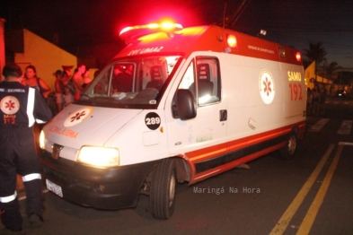 foto de Imagem: motociclista vai parar na UTI após motorista avançar preferencial em Sarandi