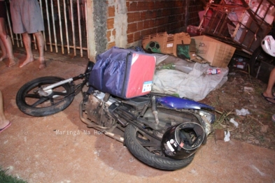 foto de Imagem: motociclista vai parar na UTI após motorista avançar preferencial em Sarandi