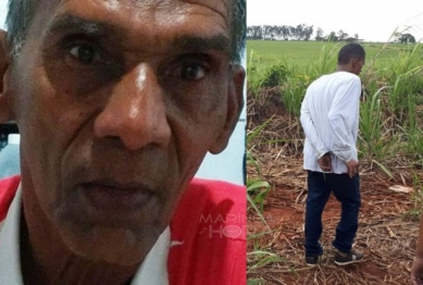 foto de Revoltante - Filho esquarteja o próprio pai e enterra na zona rural de Paranavaí