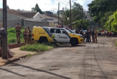 foto de Identificado assaltante morto em confronto com a Choque de Maringá