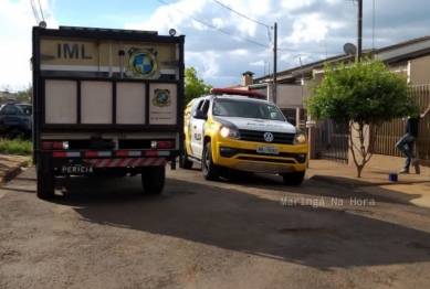 foto de Identificado assaltante morto em confronto com a Choque de Maringá