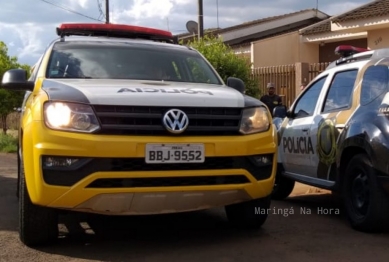 foto de Identificado assaltante morto em confronto com a Choque de Maringá