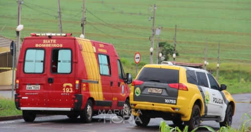 Suspeito de assalto morre e outro é baleado em troca de tiros com a PM em Sarandi