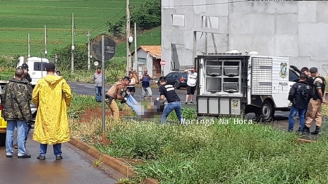 foto de Assaltante morre e outro é baleado após troca de tiros com policiais militares em Sarandi