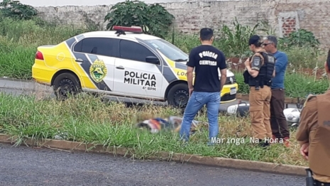 foto de Assaltante morre e outro é baleado após troca de tiros com policiais militares em Sarandi