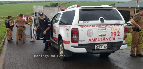 foto de Assaltante morre e outro é baleado após troca de tiros com policiais militares em Sarandi