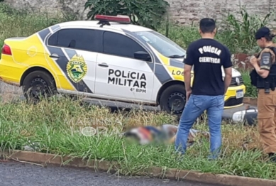 foto de Jovem morto em confronto com a PM é identificado no IML de Maringá 