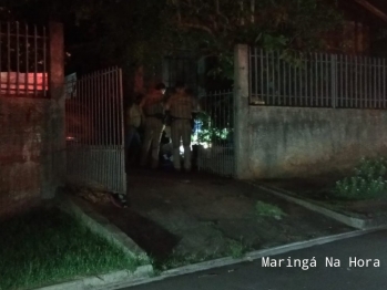 foto de Jovem é morto com facada no peito em Maringá; autor do crime foi espancado