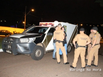 foto de Jovem é morto com facada no peito em Maringá; autor do crime foi espancado