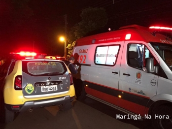 foto de Jovem é morto com facada no peito em Maringá; autor do crime foi espancado