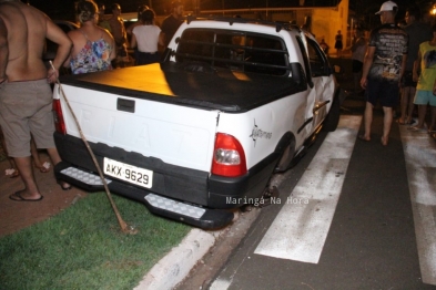 foto de Morre no hospital motociclista atingido por carro que avançou o preferencial em Sarandi