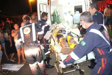 foto de Morre no hospital motociclista atingido por carro que avançou o preferencial em Sarandi