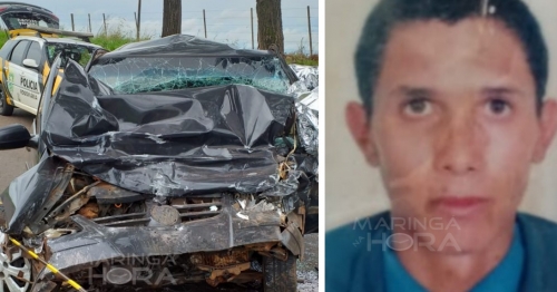 Colisão frontal de carro e caminhão mata homem de 30 anos na região de Colorado