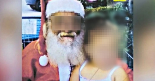 Em Londrina, Papai Noel é preso acusado de estuprar filha e neta