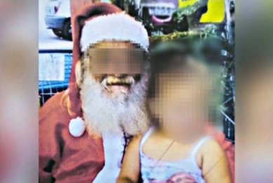 foto de Em Londrina, Papai Noel é preso acusado de estuprar filha e neta