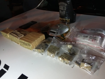 foto de Rotam prende traficante com grande quantidade de drogas em Sarandi