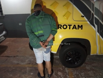 foto de Rotam prende traficante com grande quantidade de drogas em Sarandi