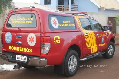 foto de Mulher é esfaqueada pelo ex diante do filho de sete anos em Paiçandu