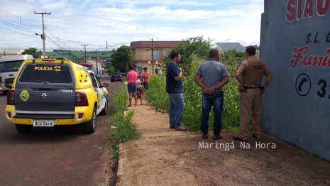 foto de Homem é morto a pauladas em Marialva