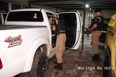 foto de Polícia Militar prende quadrilha que realizava furtos em Maringá