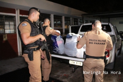 foto de Polícia Militar prende quadrilha que realizava furtos em Maringá