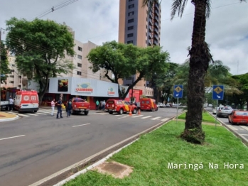 foto de Panela de pressão explode e atinge três pessoas, uma delas em estado grave em restaurante de Maringá