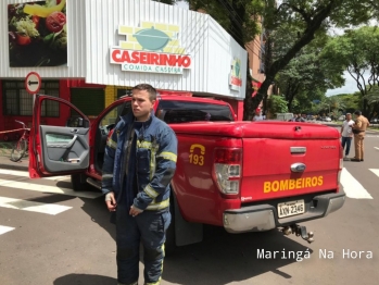 foto de Panela de pressão explode e atinge três pessoas, uma delas em estado grave em restaurante de Maringá