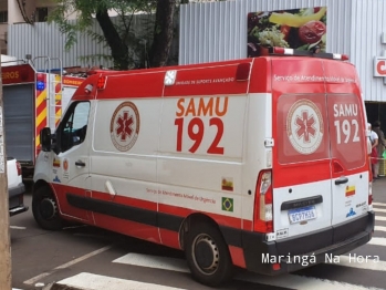 foto de Panela de pressão explode e atinge três pessoas, uma delas em estado grave em restaurante de Maringá