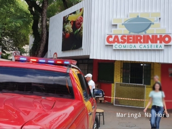 foto de Panela de pressão explode e atinge três pessoas, uma delas em estado grave em restaurante de Maringá